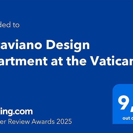 Ottaviano Design Apartment At The Vatican Roma Ngoại thất bức ảnh