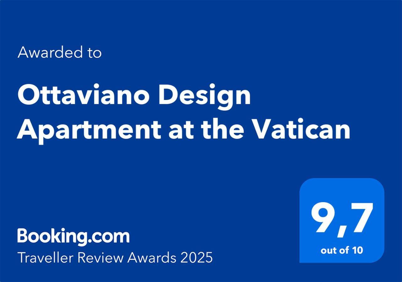 Ottaviano Design Apartment At The Vatican Roma Ngoại thất bức ảnh